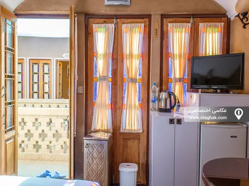 تصویر 7 - هتل سنتی گیتی(اتاق یک تخته) در  یزد