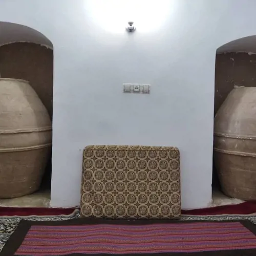 تصویر 4 - اقامتگاه بوم‌گردی عمارت دلگشا (سوئیت سنتی ۴ نفره) در ماهان