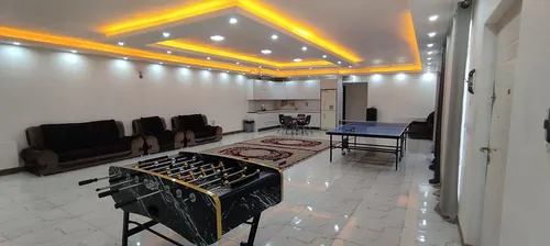 تصویر 4 - ویلا استخردار آبگرم فرهاد با فوتبال دستی در  ماهدشت