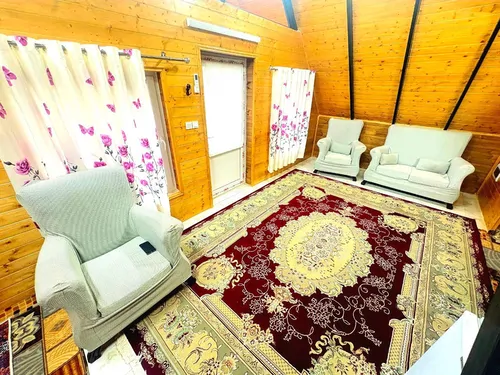 تصویر 4 - کلبه سوییسی استخردار آبگرم وارش در  بابل کنار