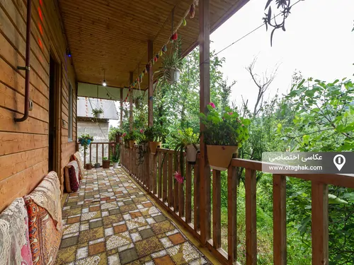 تصویر 23 - کلبه چوبی سینا در  ماسال