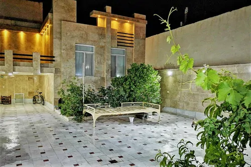 تصویر ۱ - خانه ویلایی نارنجستان در  کاشان