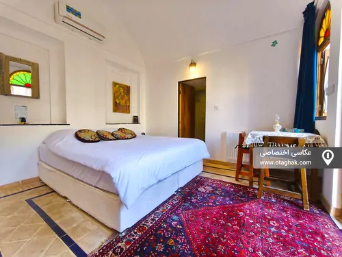 تصویر 6 - اقامتگاه بوم‌گردی آلما (اتاق ۲) در  یزد