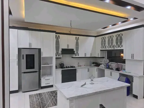تصویر 5 - ویلا استخردار آبگرم عمارت شاهان با جکوزی و بیلیارد در کردان