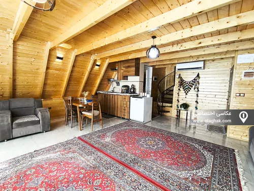 تصویر 7 - کلبه سوئیسی معروف در سوادکوه