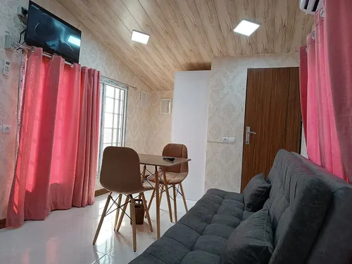 تصویر 6 - کلبه استخردار آبگرم سانسی شکوفه در فیروزکوه