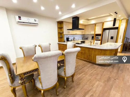 تصویر 11 - ویلا استخردار آبگرم اعیان نشین با ایرهاکی در  کیش