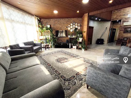 تصویر 17 - ویلا استخردار آبگرم تی تی با جکوزی و بیلیارد در  شیرگاه