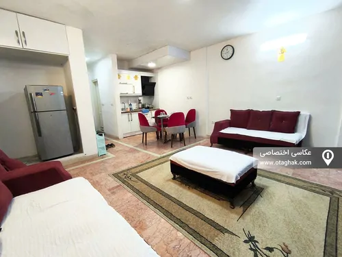 تصویر 5 - آپارتمان مبله سرو سپهری(واحد4) در  کیش