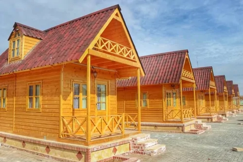 تصویر 3 - هتل سنتی خانه چوبی در  فردوس