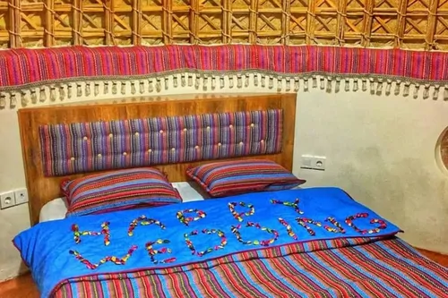 تصویر 3 - هتل سنتی خانه کپری - VIP در  فردوس