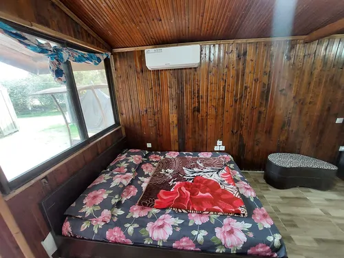 تصویر 6 - کلبه چوبی نقلی در رامسر