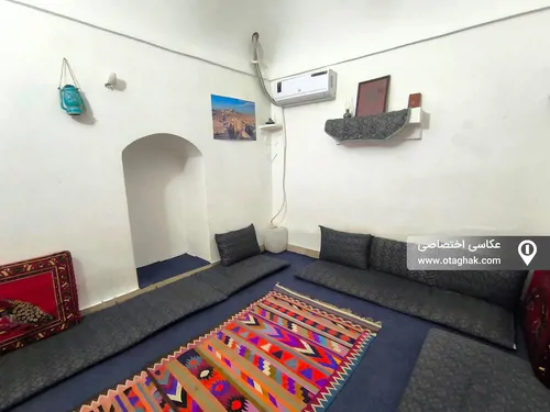 تصویر 4 - اقامتگاه بوم‌گردی خانه خشتی (اتاق 2) در  رفسنجان