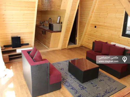 تصویر 7 - کلبه چوبی سوئیسی نوران در  کردان