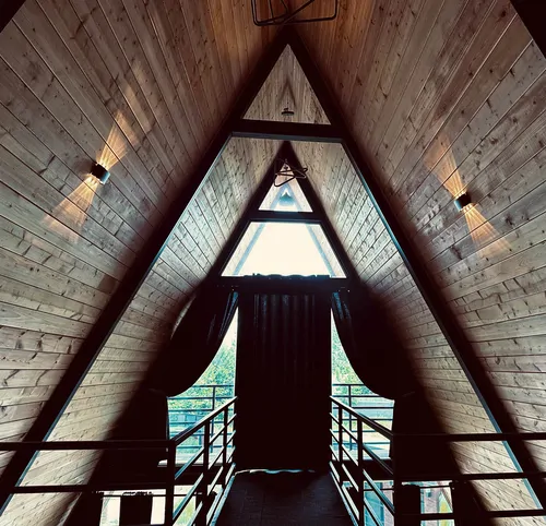 تصویر 28 - کلبه  سوئيسي مدرن شاد در  رشت