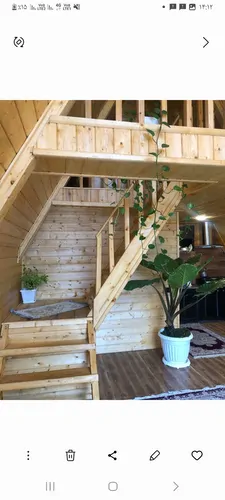 تصویر 4 - کلبه کلبه گل رز در تله کابین در رامسر