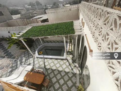 تصویر 34 - ویلا استخردار آبسرد روف در قشم