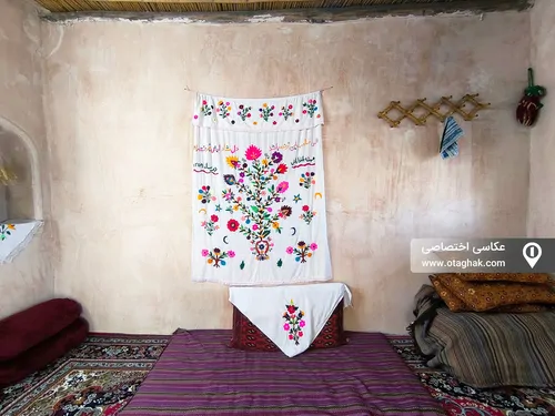 تصویر 6 - اقامتگاه بوم‌گردی کوچه باغ باصفا (12متری یک) در  شاهرود