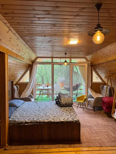 تصویر 11 - کلبه هخامنش  در  ماسال