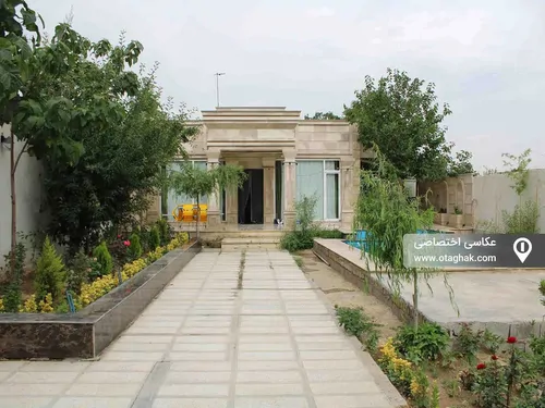 تصویر ۱ - ویلا استخردار آبگرم سرپوشیده گل شرقی در  کردان