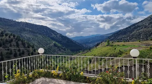 تصویر ۱ - ویلا ویو دار جاده کجور در  چالوس