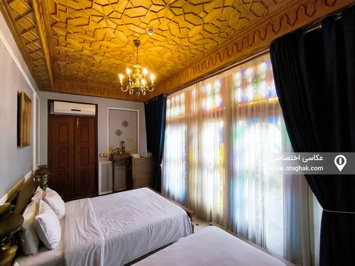 تصویر 9 - هتل سنتی خانه والاد (اتاق آقا بزرگ) در  شیراز