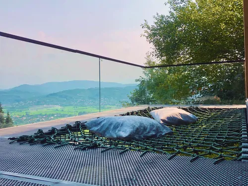 تصویر 26 - کلبه اَرگ با تور لافت نِت و جکوزی در  سوادکوه