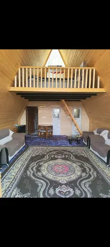 تصویر 5 - کلبه کلبه سوئیسی جکوزی دار نمدار در شیرگاه