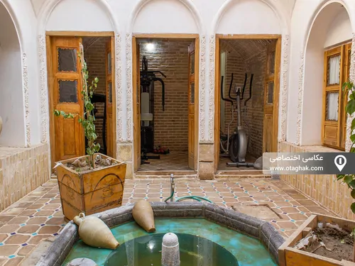 تصویر 6 - هتل سنتی  چهارسوق (واحد رستم) در  یزد
