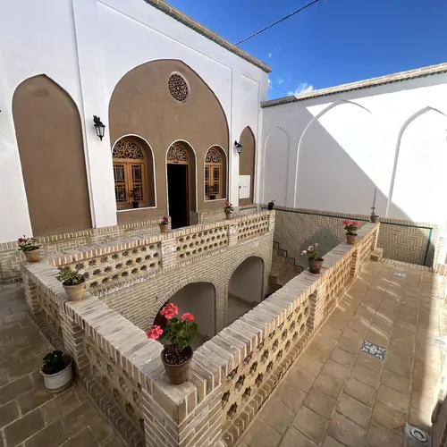 تصویر 9 - هتل سنتی سرای دلنواز (اتاق مهین دخت) در  کاشان