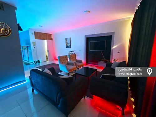 تصویر 9 - آپارتمان مبله رویال روم با جکوزی در المپیک (2) در  تهران