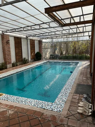 تصویر 2 - ویلا لاکچری استخردار آبگرم اِما در  شهریار