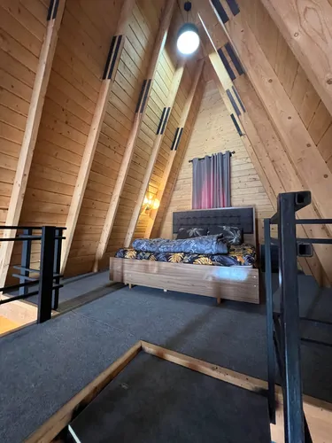 تصویر 10 - کلبه جنگلی با جکوزی در جواهرده