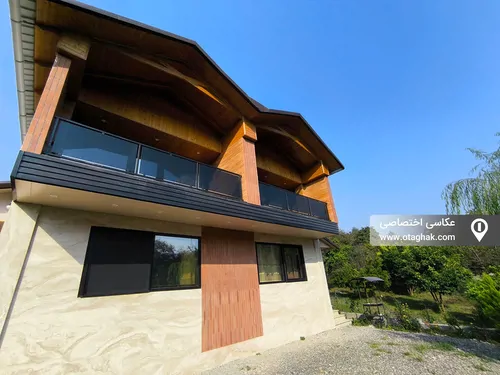 تصویر 16 - کلبه مهرا (4) با وان جکوزی در سوادکوه