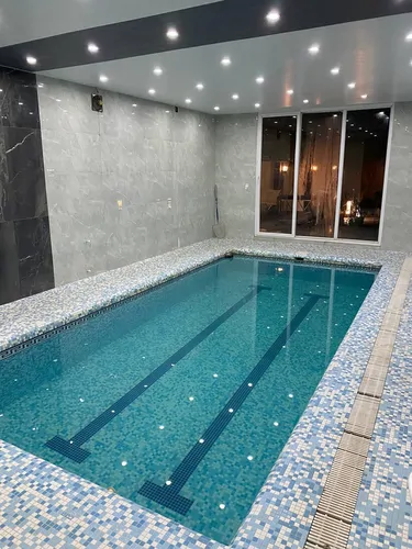 تصویر 2 - ویلا  استخردار آبگرم مرمر با بیلیارد و فوتبال دستی در  سهیلیه