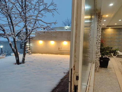 تصویر 13 - ویلا استخردار سرپوشیده آبگرم با ایرهاکی در  فشم