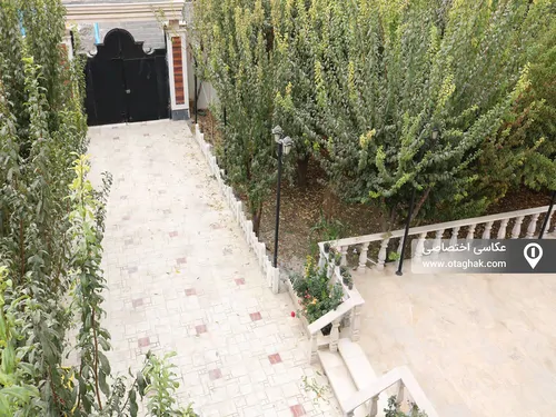 تصویر 21 - ویلا دوبلکس استخردار آبگرم سرپوشیده باغستان در  سهیلیه