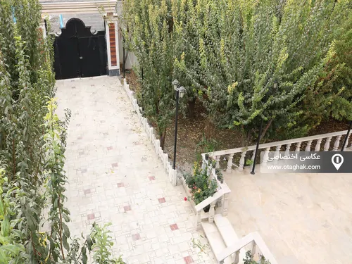 تصویر 24 - ویلا دوبلکس استخردار آبگرم سرپوشیده باغستان در  سهیلیه
