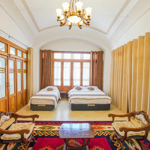 تصویر 1 - هتل سنتی سه سوک (اتاق ۱۰5) در  کاشان