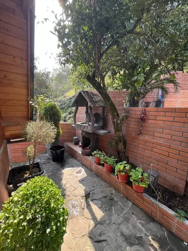 تصویر 20 - کلبه سوییسی ماه عسل با جکوزی در اربکله در  رامسر