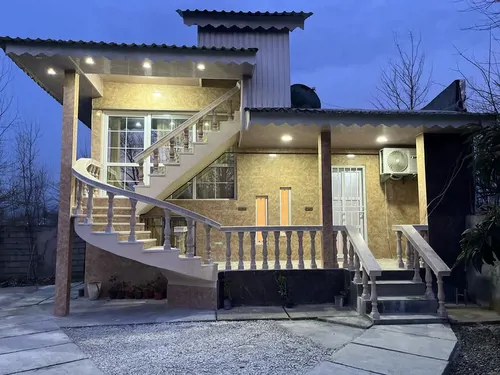 تصویر 15 - ویلا رافا با فوتبال دستی در  رشت