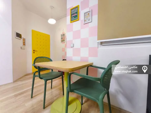 تصویر 8 - آپارتمان مبله ملافه سفید دوپامین در خیابان فلسطین شمالی در  تهران