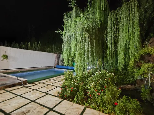 تصویر 11 - ویلا استخردار آبسرد باغ رز در سهیلیه