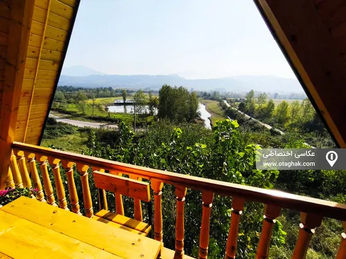 تصویر 23 - کلبه سوئیسی معروف در سوادکوه