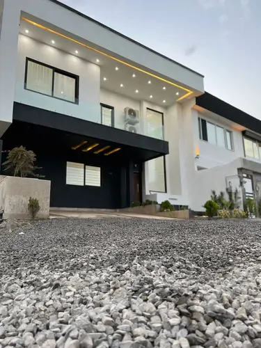 تصویر 23 - ویلا دوبلکس استخردار آبگرم سپید در  سرخ رود