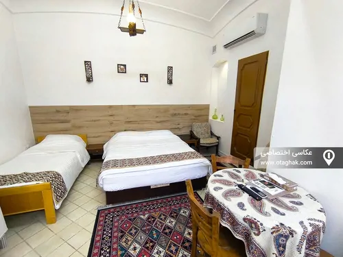 تصویر 9 - هتل سنتی خانه معمار(واحد دبل) در کاشان