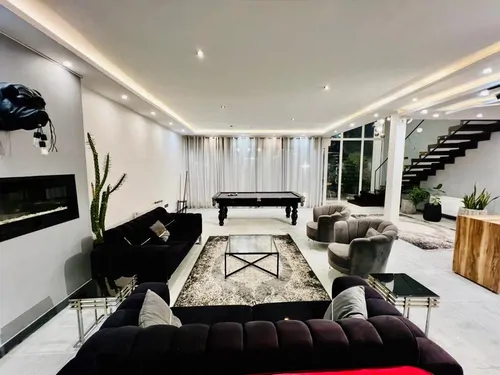 تصویر 14 - ویلا استخردار آبگرم پارادایس با بیلیارد در  سهیلیه