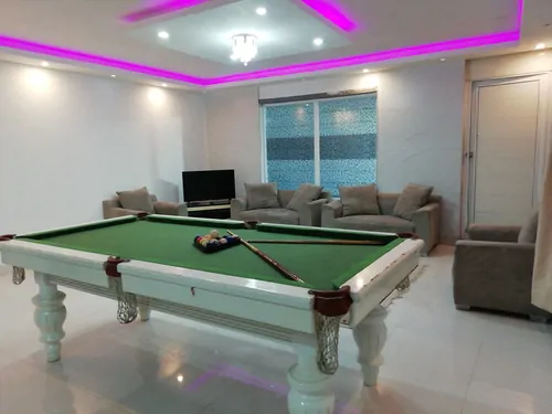 تصویر 4 - ویلا  استخردار آبگرم زارع با بیلیارد در  شهسوار