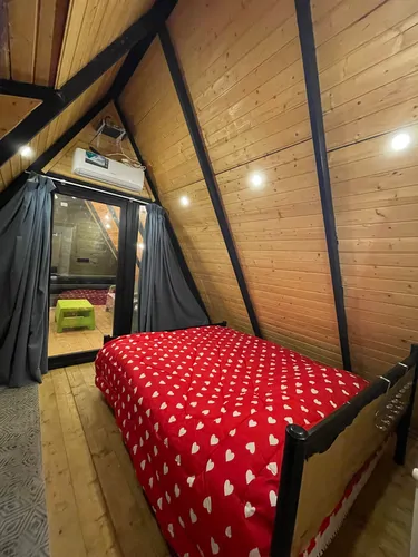 تصویر 8 - کلبه سوییسی هرمان با جکوزی  در  بابل کنار