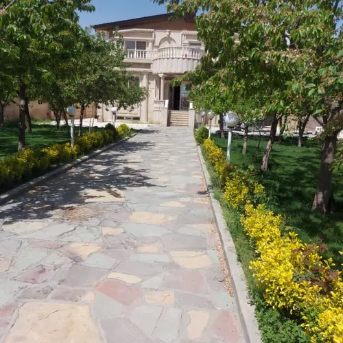 تصویر 2 - ویلا ویلا چهارخواب با استخر سرپوشیده وجکوزی گهر در کردان